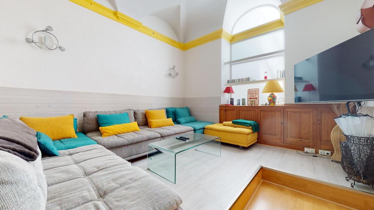 Charming 2 Bedroom Haven Steps Away From Prince'S Palace Monte-Carlo Kültér fotó